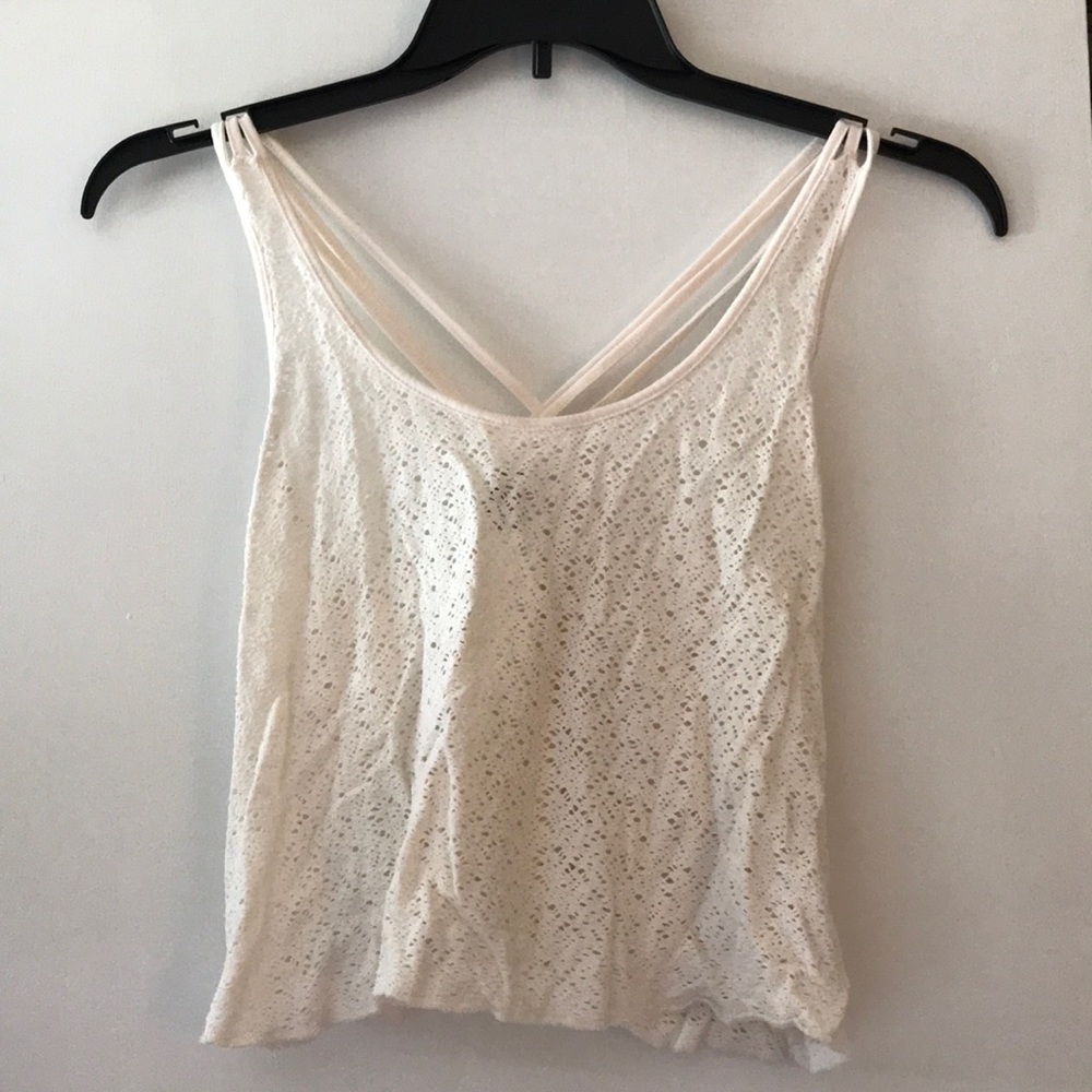 Strappy Back Crop Tank